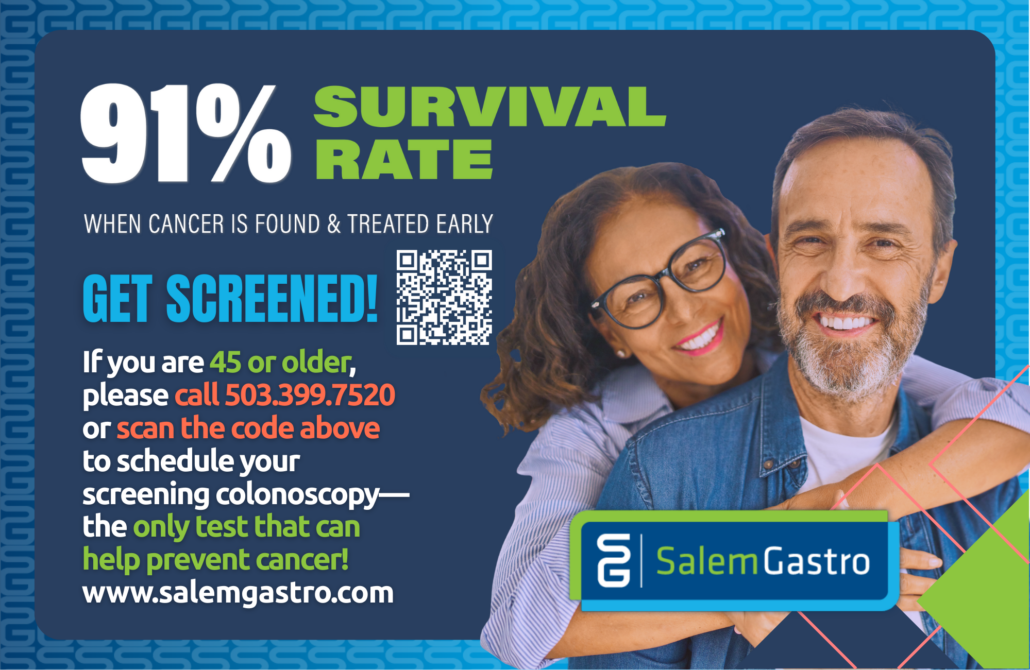 Salem Gastro Colorectal Awareness image