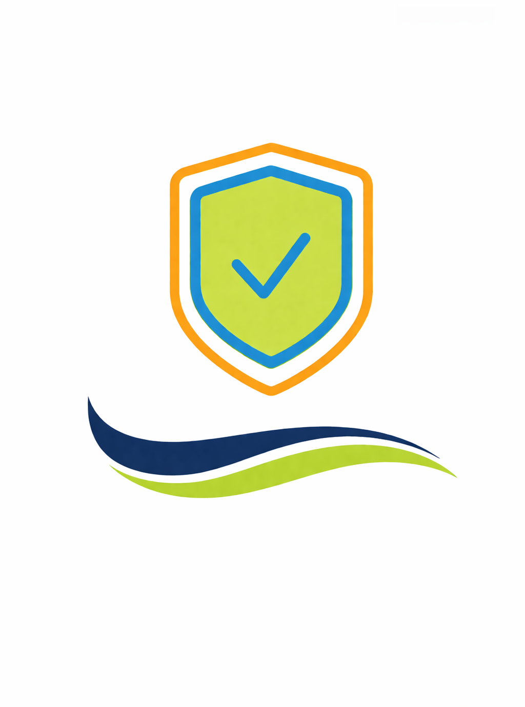 Shield icon representing safety and reassurance during colonoscopy.