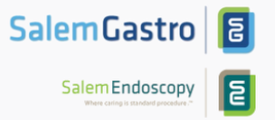 Salem Gastro and Salem Endoscopy logos